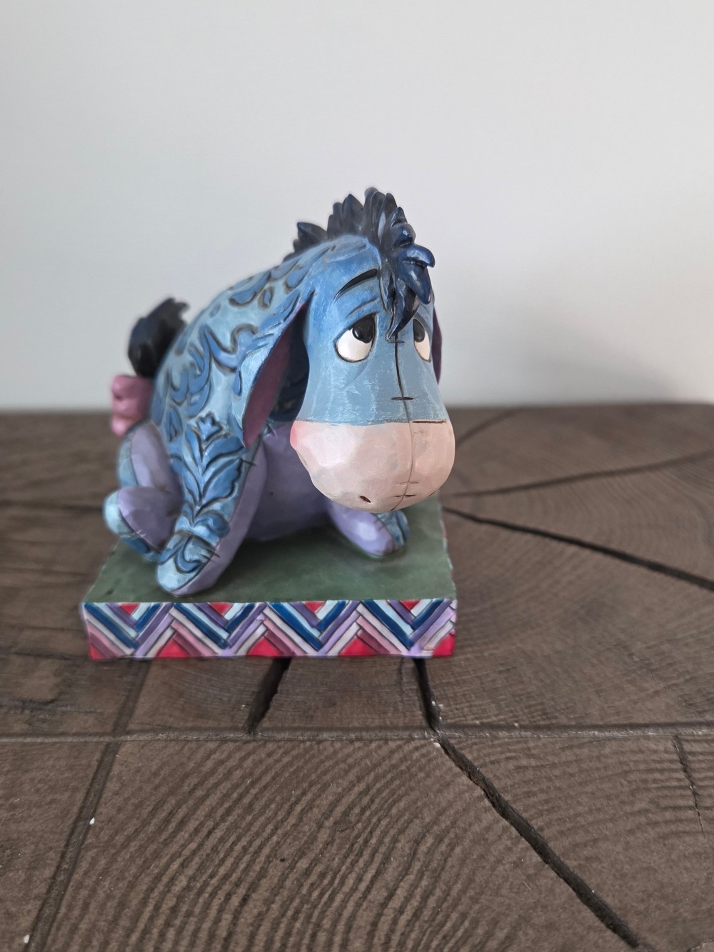 Jim Shore Disney Traditions Mini Eeyore Figurine "Gloomy Donkey" - AS IS